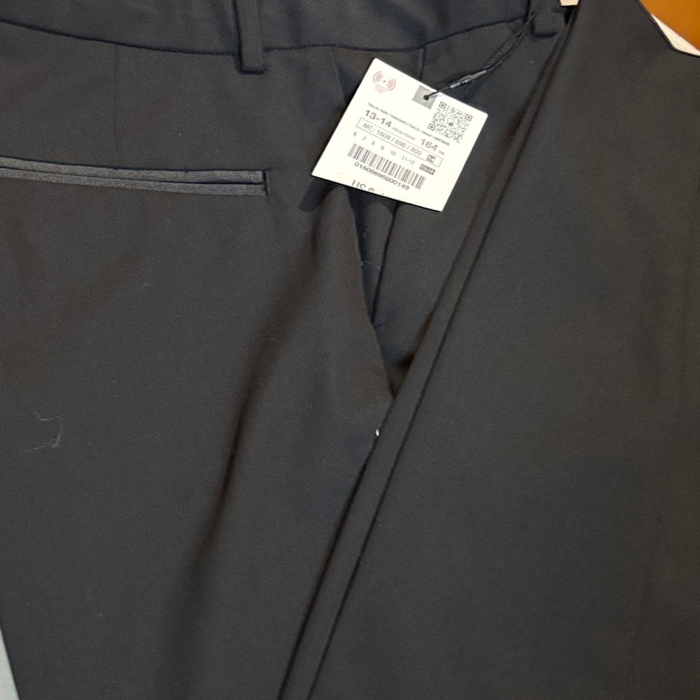 Zara Kids Formal Pants - Black pants perfect for Weddings and other occasions